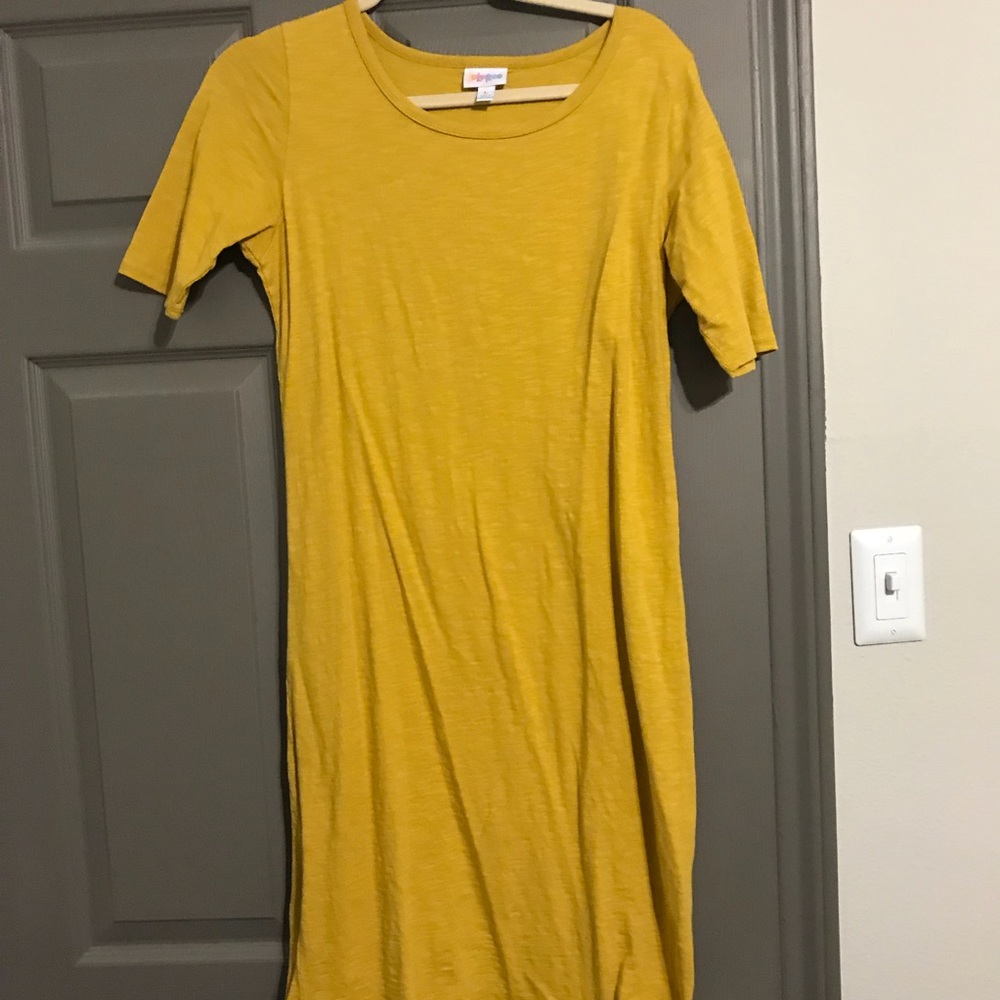 Lularoe Large Mustard Julia